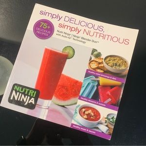 Nutrition Ninja Recipe Book
